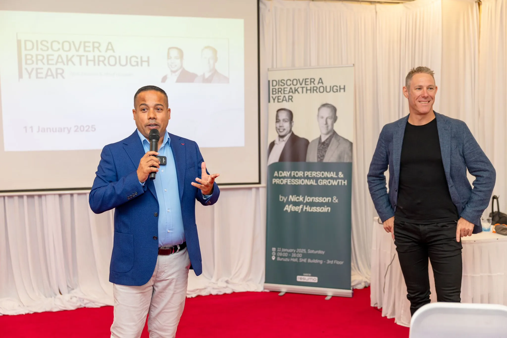 Resumo Hosts Its First Event of the Year: ‘Discover Your Breakthrough Year’