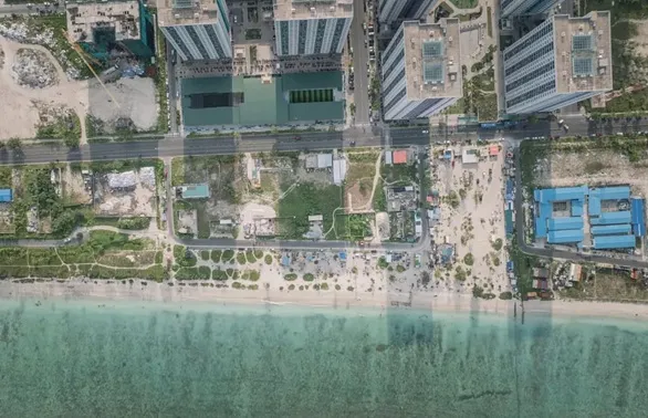 ހުޅުމާލޭ ފޭސް ދޭއްގެ ގޮނޑުދޮށް ސަރަހައްދު -- ފޮޓޯ: އެޗްޑީސީ