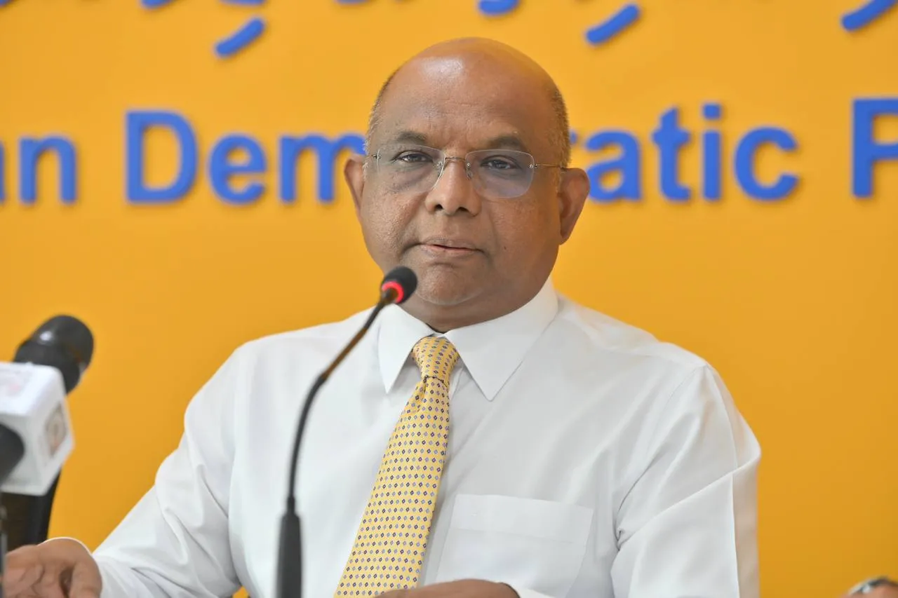 MDP President Shahid (Photo/MDP)