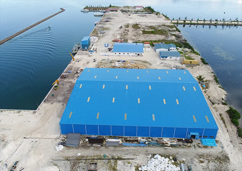 އައްޑޫ ފިޝަރީޒް ކޮމްޕްލެކްސް ބޮޑުކުރުމުގެ މަސައްކަތް އަންނަ މަހު ފަށާނެ: ރައީސް ޞާލިހު