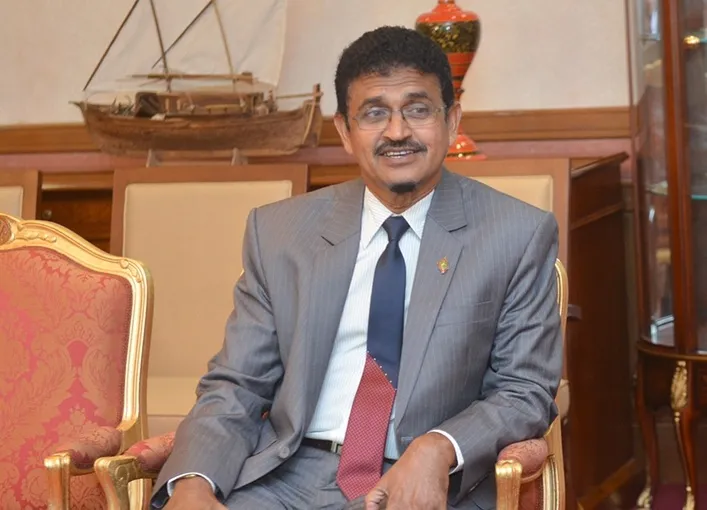 އަބްުލްއަޒީޒު ޖަމާލު އަބޫބަކުރު -- ފޮޓޯ: ރައީސް އޮފީސް