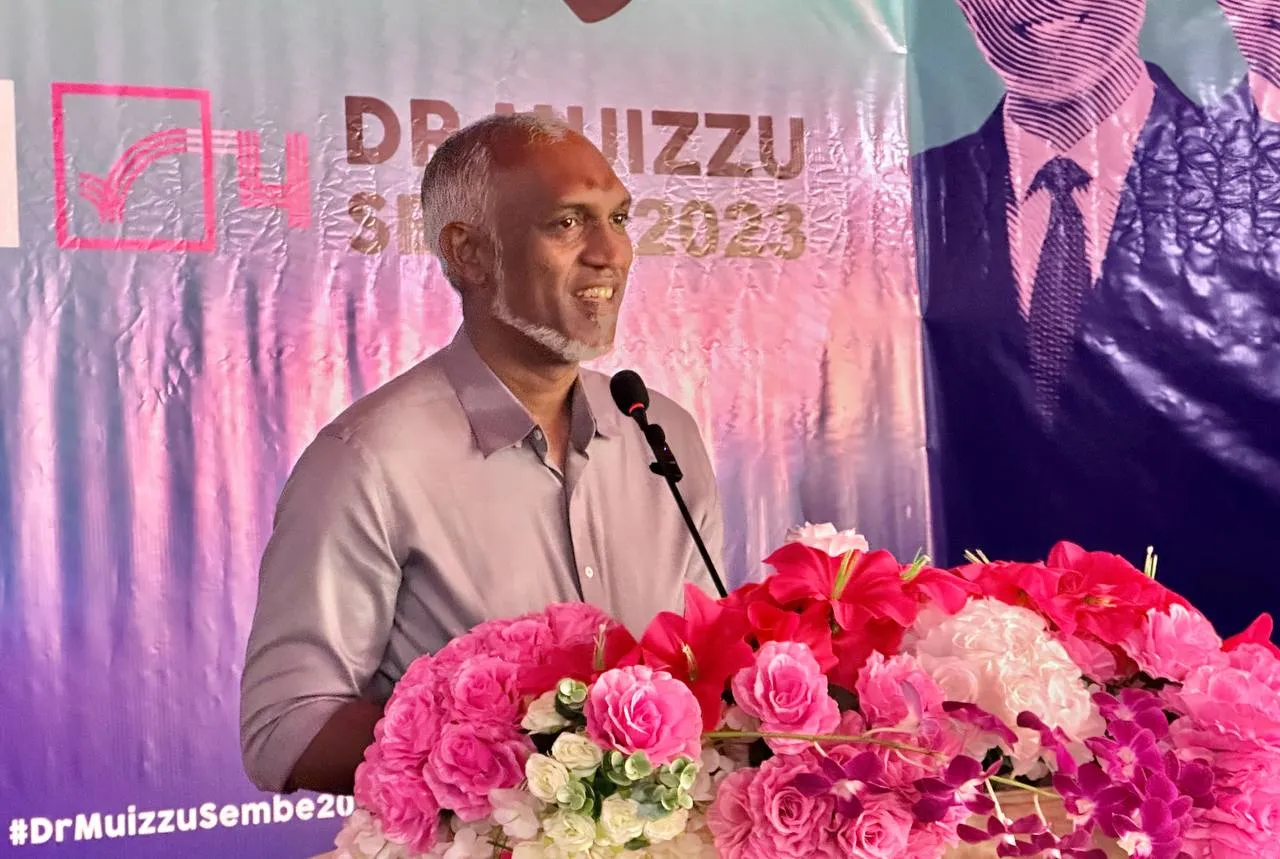 އަލިފުށީ އެއާޕޯޓުގެ މަސައްކަތް މިހާރަށްވުރެ ހަލުވި ސްޕީޑުގައި ނިންމާނަން: ޑރ މުއިއްޒު