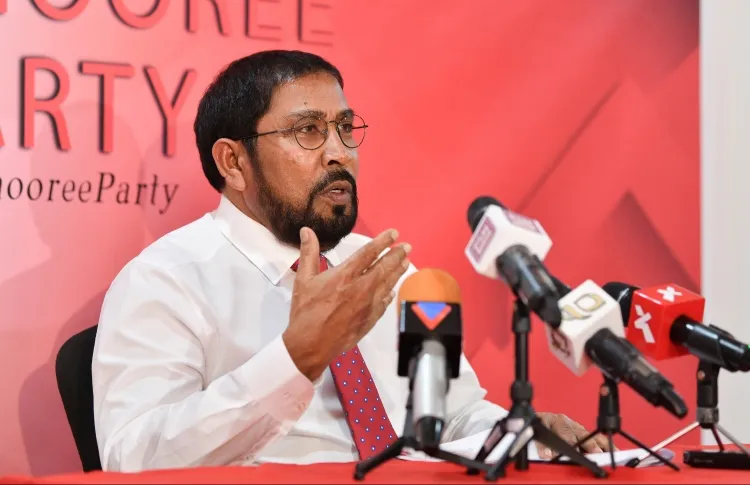 ގާސިމްގެ މަސް ފެކްޓްރީން އެއްބަސްވުމަށް އަމަލު ނުކުރާކަމަށް ބުނެ ފިޔަވަޅު އަޅަން އޭޖީއަށް ފޮނުވައިފި