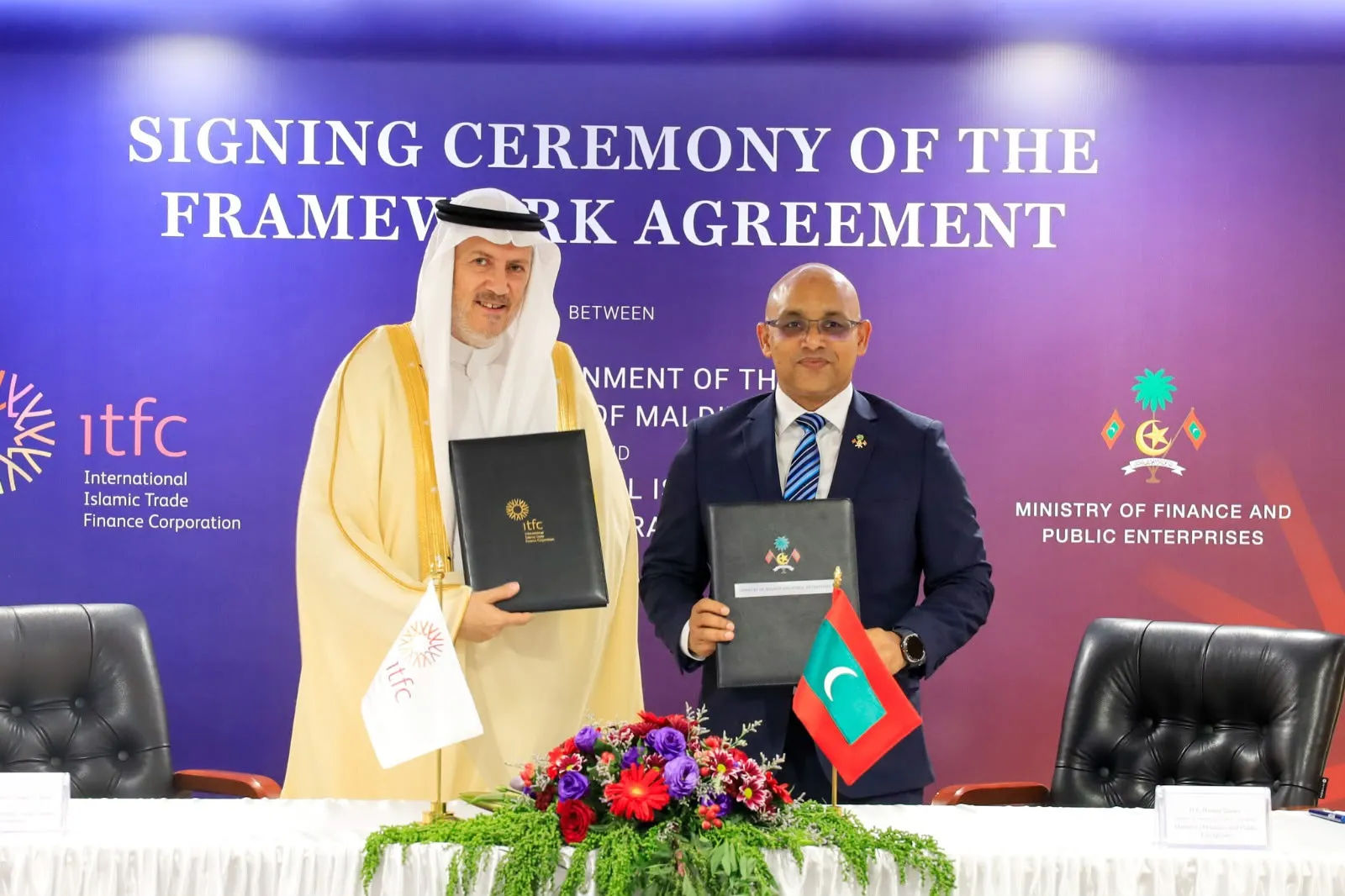 Maldives and ITFC Sign US$1.5 Billion Trade Finance Framework