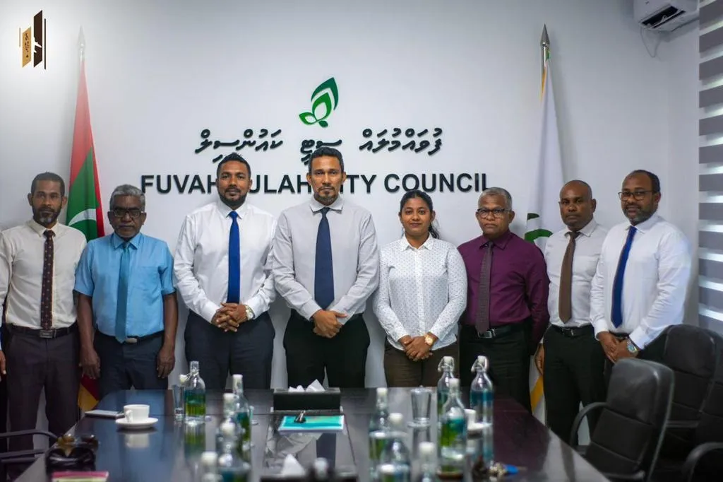 އާރްއޭސީއެލް އާ ފުވައްމުލަކު ސިޓީ ކައުންސިލްގެ ބައްދަލުވުމުގެ ތެރެއިން--ފޮޓޯ/ އާރްއޭސީއެލް