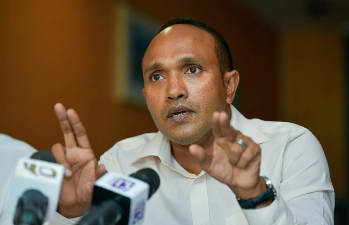 އާރަށު މައްސަލަ އުފަންކުރީ ސީދާ ރައީސް ޔާމީން އިންތިޚާބުން އެއްފަރާތްކުރުމަށް: ޑރ ޖަމީލު