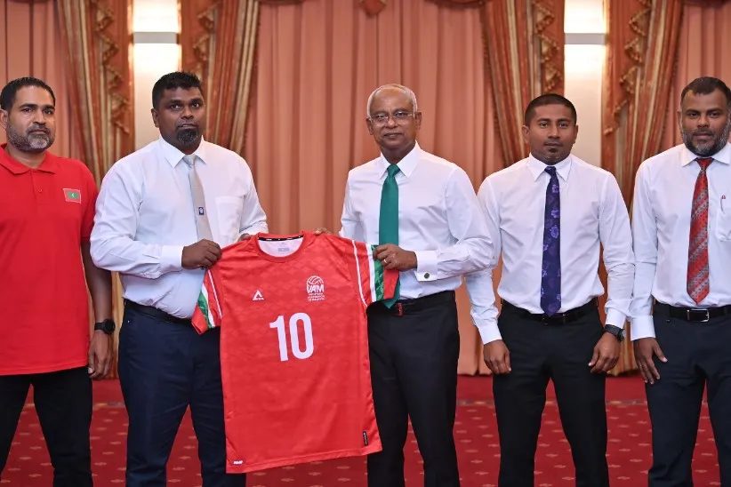 4 ނޭޝަންސް ކަޕްގެ ރާއްޖޭގެ ޓީމްގެ ޖަރޒީ ރައީސުލްޖުމްހޫރިއްޔާއަށް ވެދުމަށް އަރުވައިފި