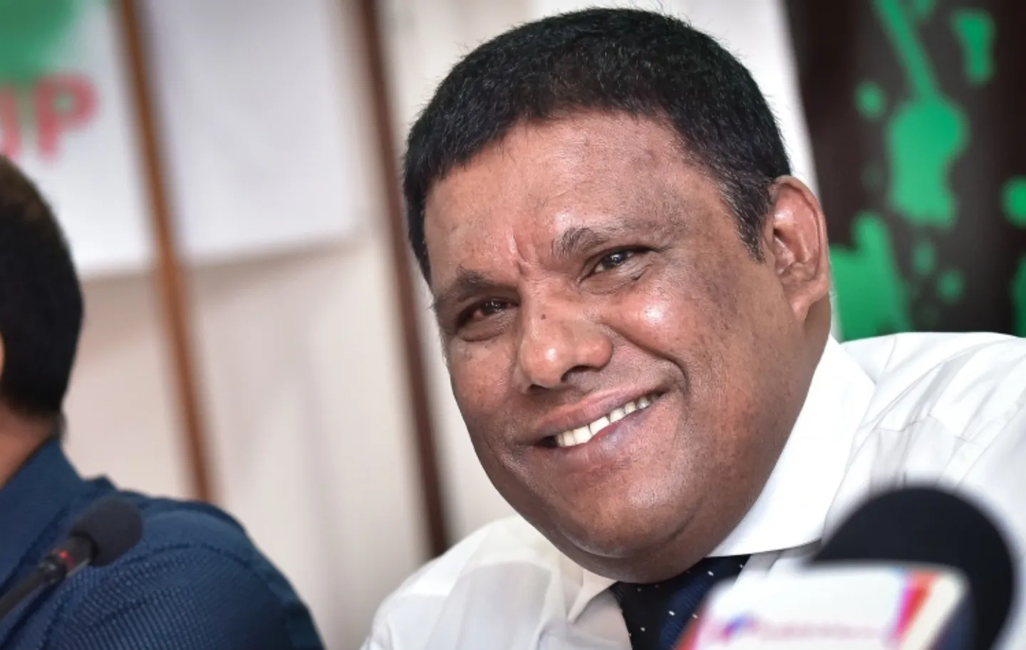 ރައްޔިތުންގެ މަޖިލީހުގެ ތިމަރަފުށީ ދާއިރާގެ ކުރީގެ މެންބަރު މުހައްމަދު މުސްޠަފާ: ފޮޓޯ: އެޑިޝަން އެމްވީ
