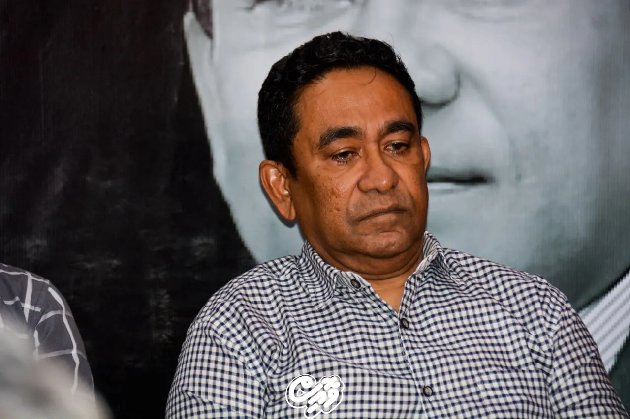 ކުރީގެ ރައީސް ޔާމީނުގެ މައްޗަށް އިއްވި 4 އަހަރުގެ ޖަލު ޙުކުމް ހައިކޯޓުން ބާޠިލުކޮށްފި