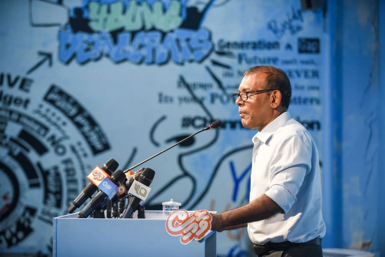 ކޮވިޑްގެ ވާހަކަ ހިފައިގެން ހިނގާނެކަމެއް ނެތް، ވޯޓެއް ނުލިބޭނެ: ނަޝީދު