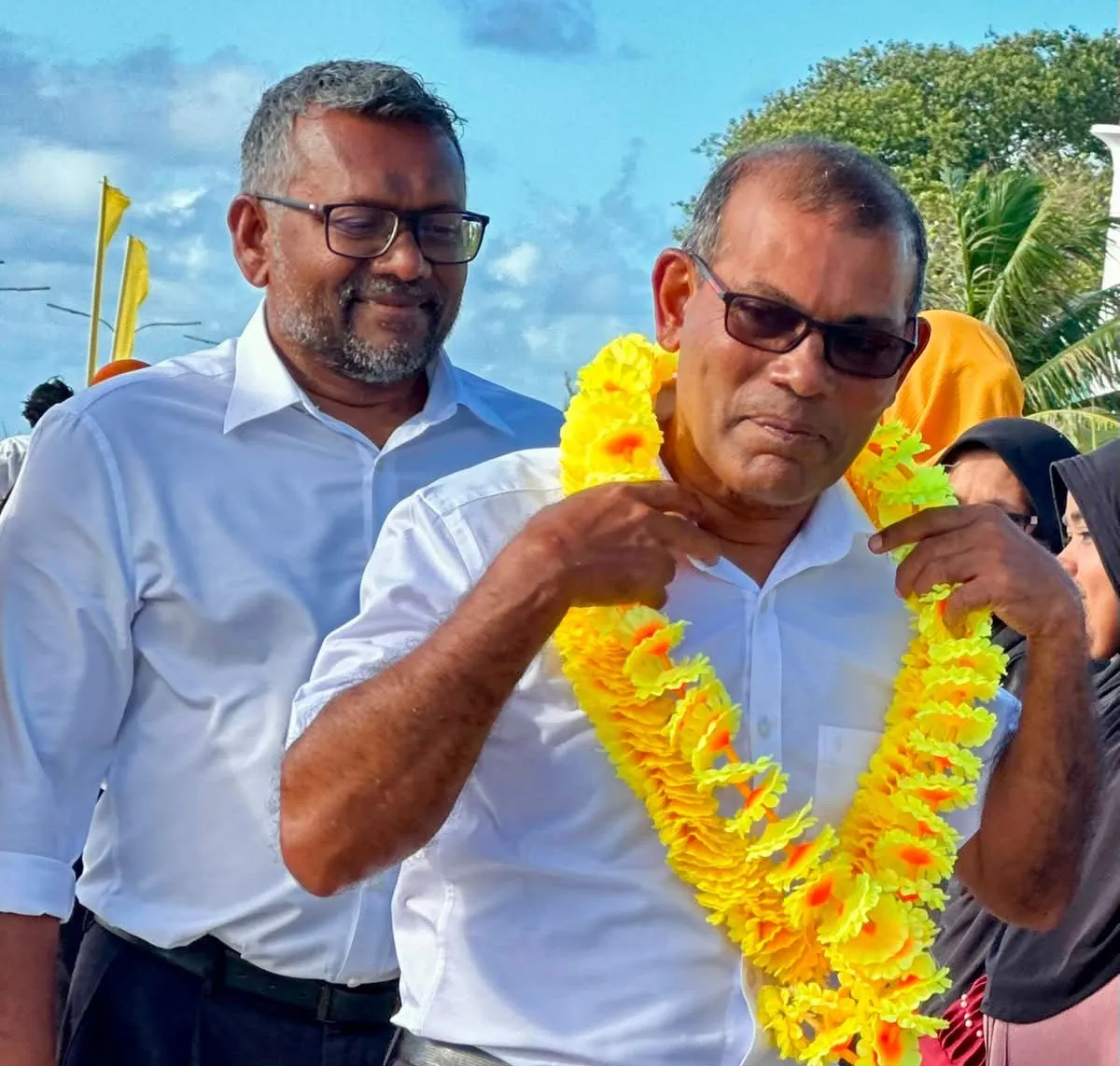 ދެން އަންނަ ރިޔާސީ އިންތިޚާބެއްގައި ވާދަ ނުކުރައްވާނެ ކަމުގައި ރައީސް ނަޝީދު ވިދާޅުވެއްޖެ