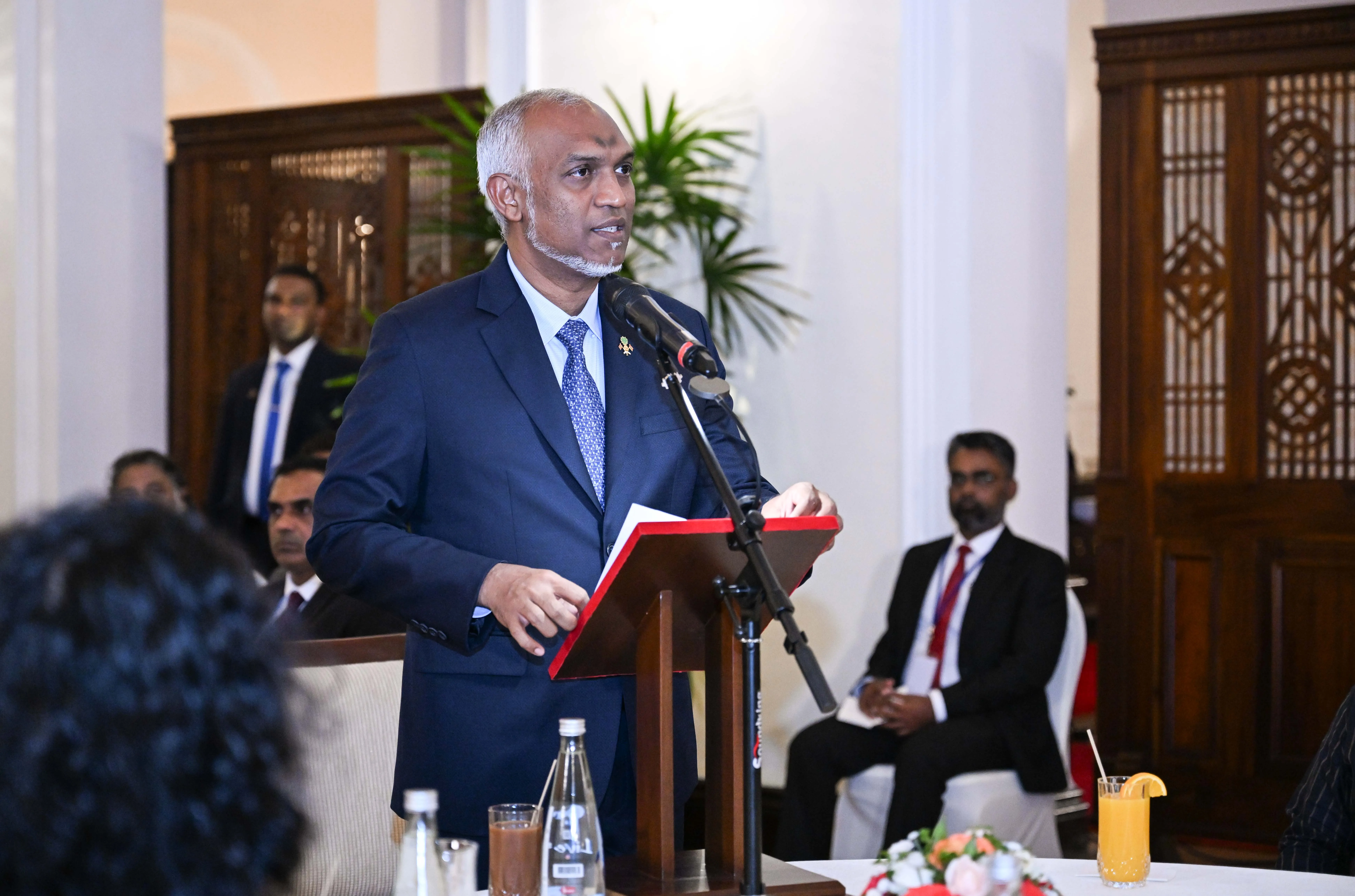 President Muizzu Hails Sri Lanka as “Neighbour That Feels Like Family”