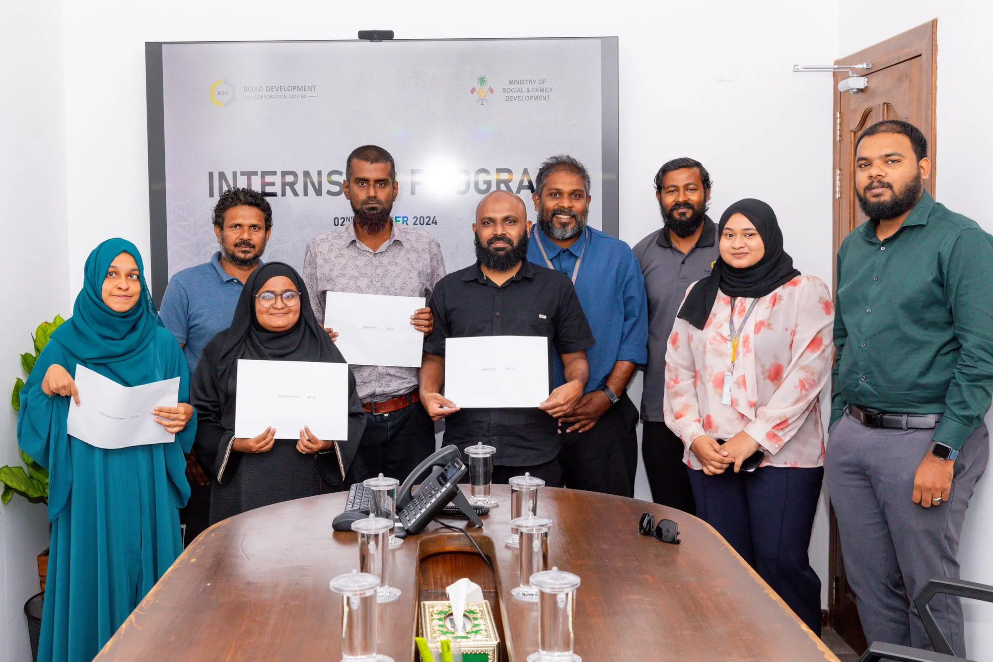 ނުކުޅެދުންތެރިކަން ހުންނަ ފަރާތްތަކަށް ހުޅުވާލި އިންޓާންޝިޕް ޕްރޮގްރާމް-- ފޮޓޯ: މިނިސްޓްރީ