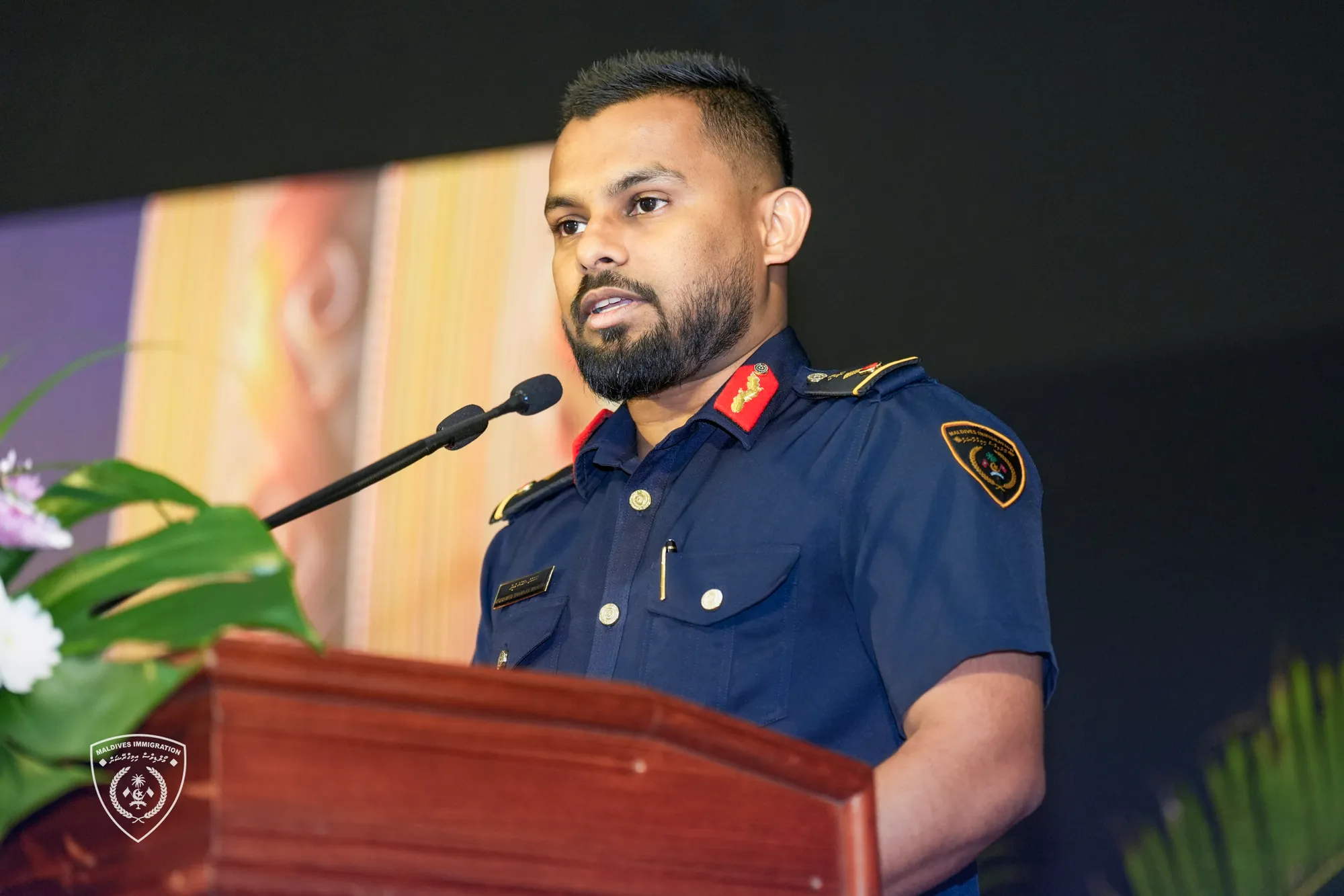 ކުރީގެ އިމިގްރޭޝަން ކޮންޓްރޯލަރ ޝަމްޢާން: ފޮޓޯ/ އިމިގްރޭޝަން