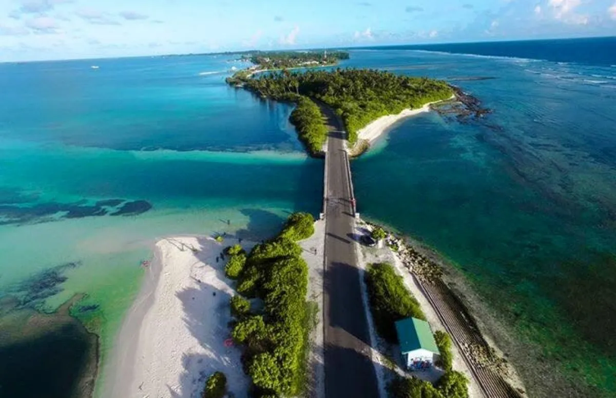 އައްޑޫ ސިޓީ ލިންކް ރޯޑް - ފޮޓޯ: މިހާރު