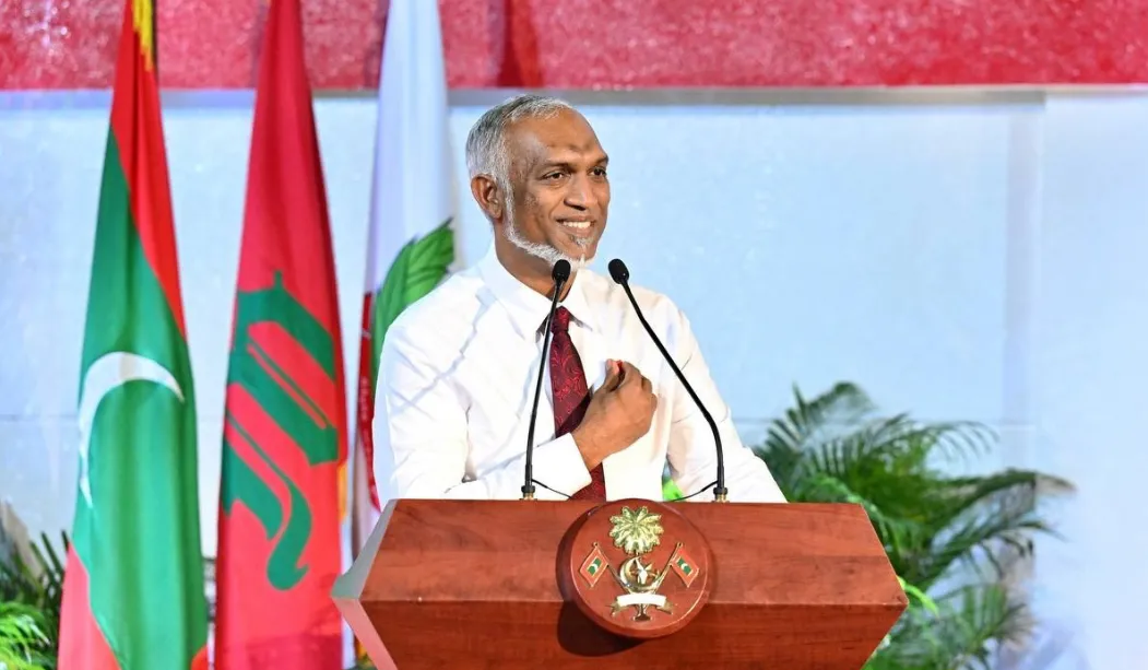 President Dr. Muizzu (Photo/President’s Office)