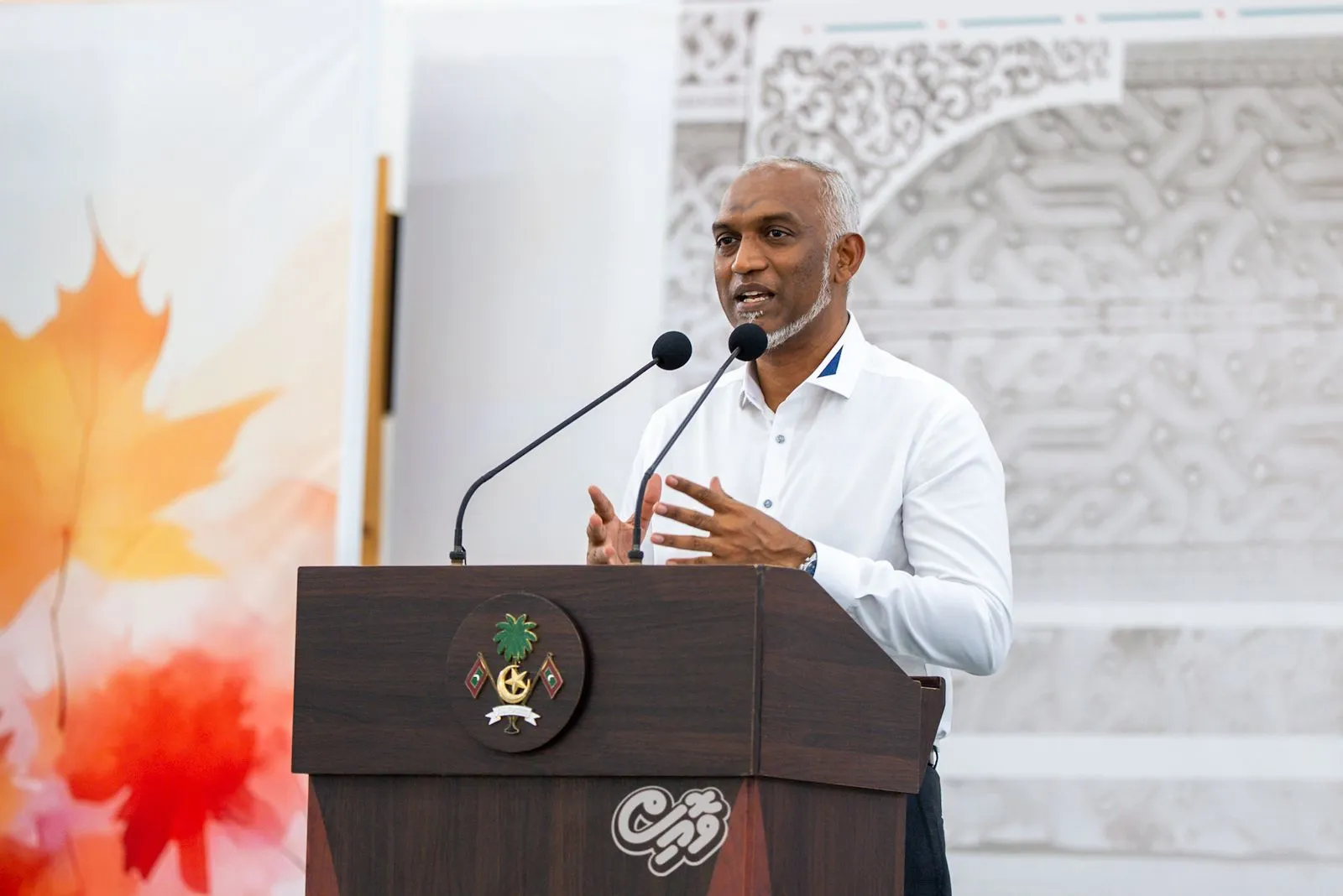 އަޅުގަނޑުގެ ފަލްސަފާއަކީ ލާމަރުކަޒީކޮށް ރައްޔިތުންނަށް ހިދުމަތް ދިނުން: ރައީސް