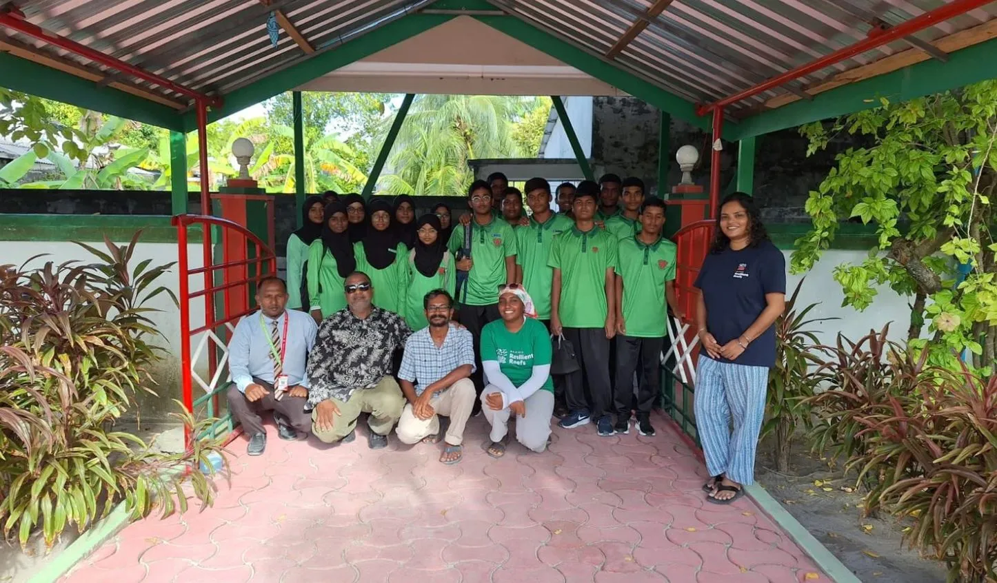 ދެމެހެއްޓެނިވި މަސްވެރިކަމާ ބެހޭ ހޭލުންތެރިކަން އިތުރުކުރުމުގެ ޕްރޮގްރާމް ނިންމާލައިފި