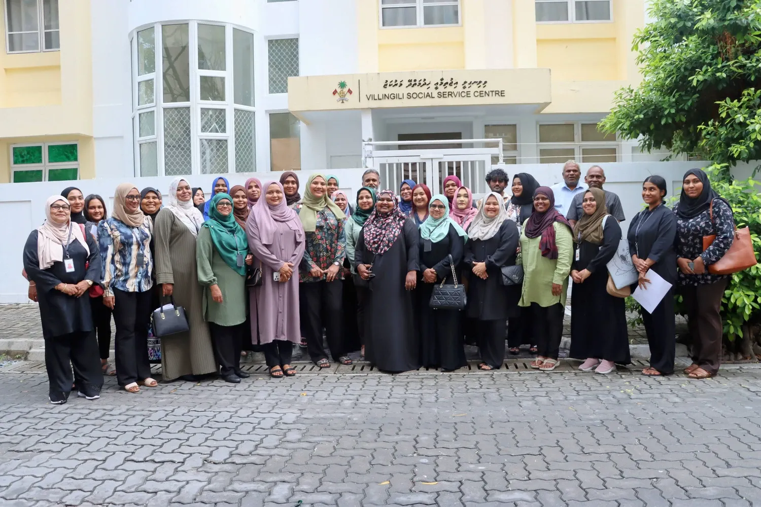 ހާލު ކިހިނެއް؟ ޕްރޮގްރާމުގެ ތެރެއިން 4300 އަށް ވުރެ ގިނަ ގެއަށް ޒިޔާރަތްކޮށްފި!