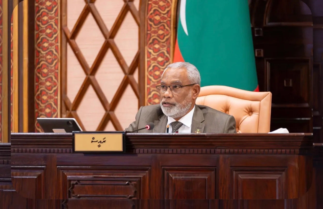 މަޖިލީހުގެ ރައީސް އަބްދުއްރަޙީމް: ފޮޓޯ/ މަޖިލިސް