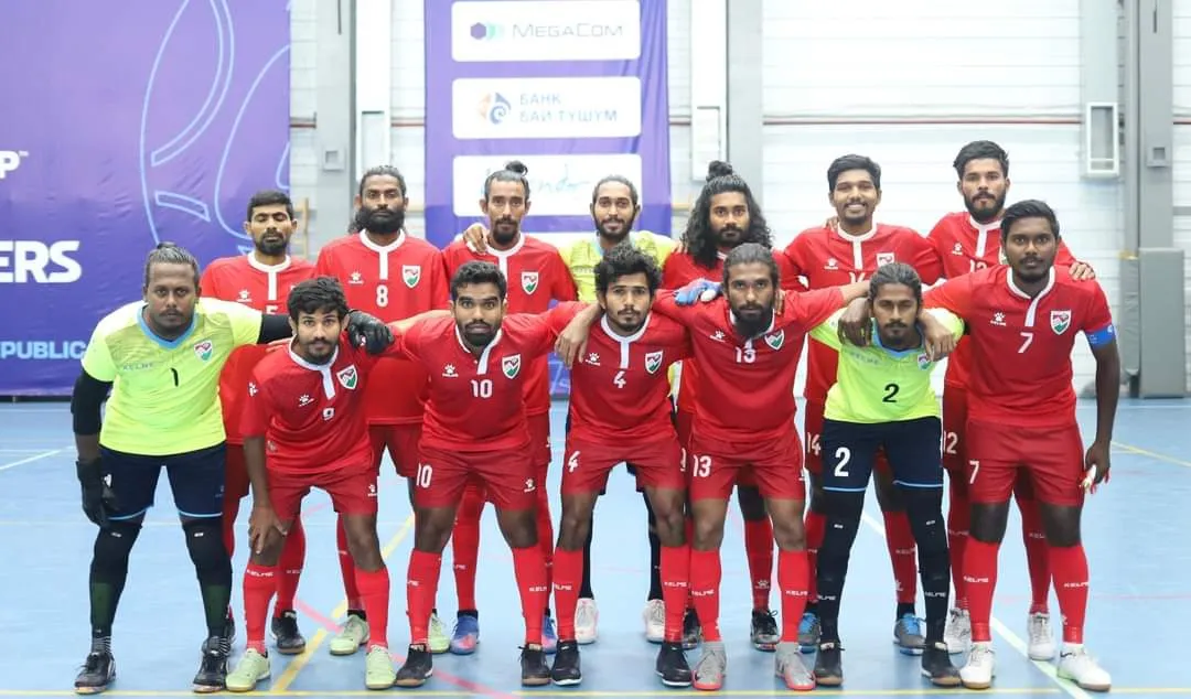 ފުޓްސަލް އޭޝިއަން ކަޕް ކޮލިފައިންގައި އޭޝިއާގެ އެންމެ ކާމިޔާބު ޓީމު އީރާން އާއި ދިވެހިރާއްޖެ އެއް ގްރޫޕެއްގައި!