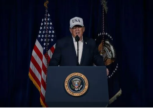 އެމެރިކާއިން އީރާނަށް މިއަދު ހަމަލާދީފައިވާކަން ޓްރަމްޕް އިއުލާންކުރައްވައިފި