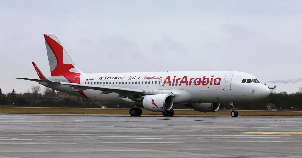 Air Arabia, Airbus A320 (Photo/ Jetphotos)