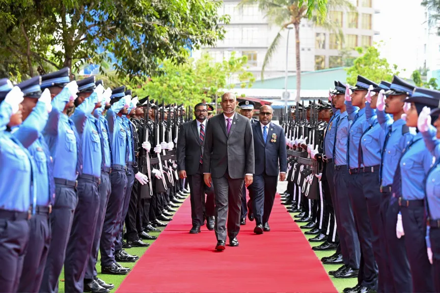 ރައީސް ފުލުހުންގެ ރަސްމިއްޔާތެއްގައި ބައިވެރިވެވަޑައިގަންނަވަނީ