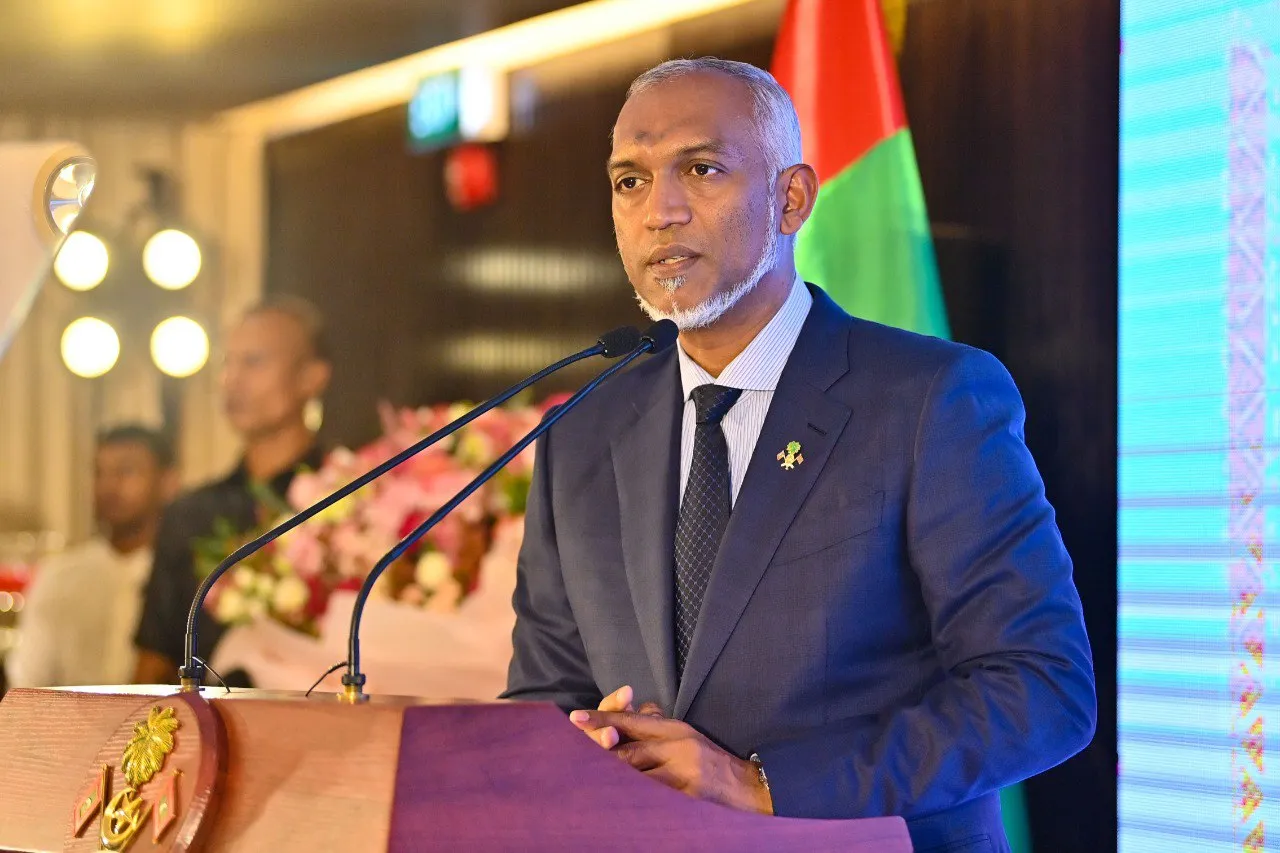 ޔޫއޭއީ އާއި ރާއްޖެއާއި ދެމެދު އޮތް ގުޅުމަށް އައު ދައުރެއް މިވެރިކަމުގައި ގެނެވޭނެ: ރައީސް ޑރ މުޢިއްޒު