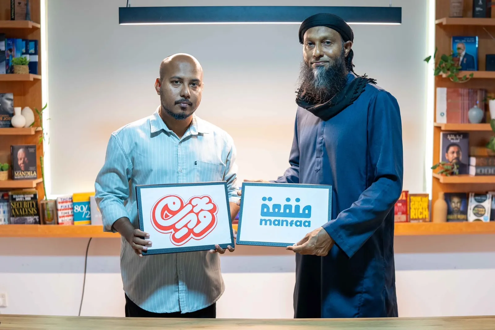 މަންފާ ޤުރުއާން ކޭންޕް؛ އޮފިޝަލް މީޑިއާ ޕާޓްނަރަކަށް ވޮއިސް