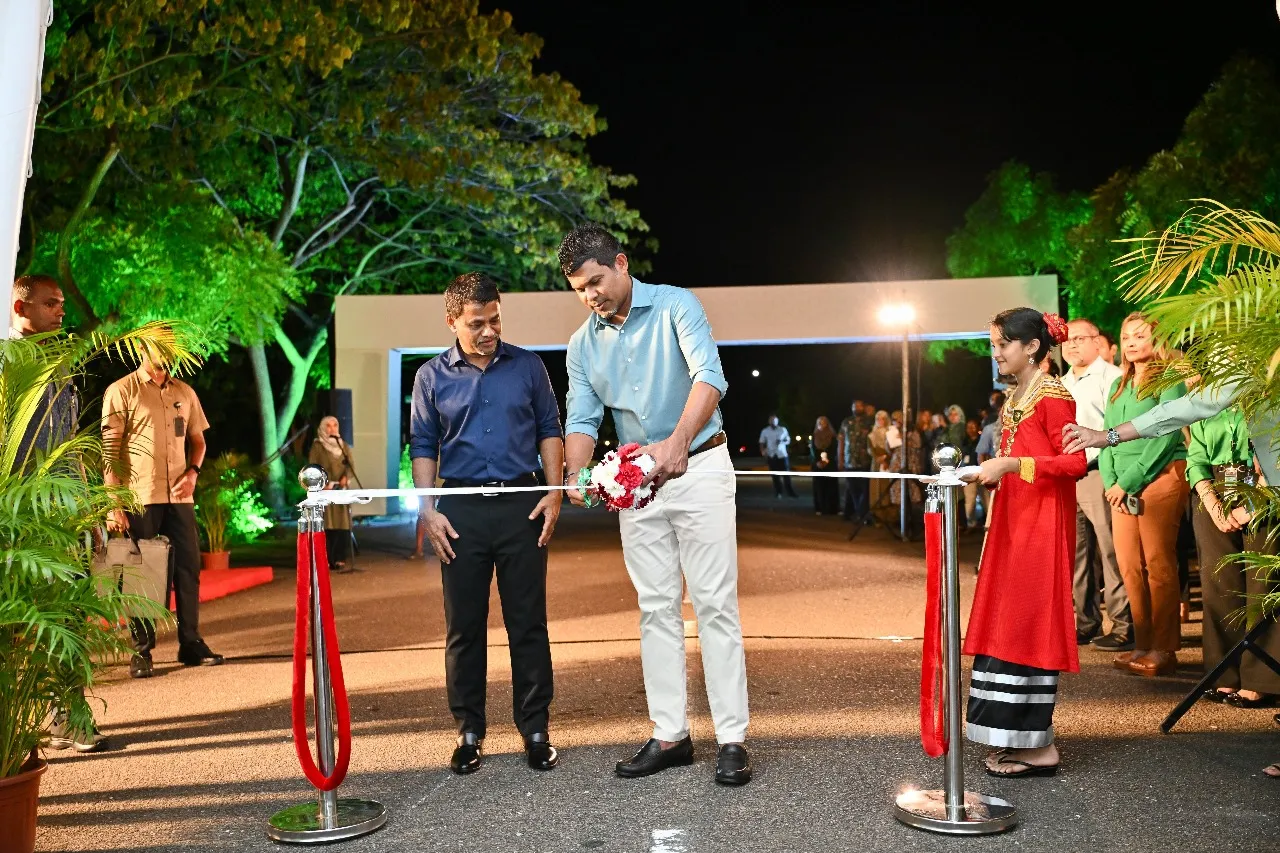 ނައިބުރައީސް ހެލްތު އެކްސްޕޯ ހުޅުވައިދެއްވަނީ..