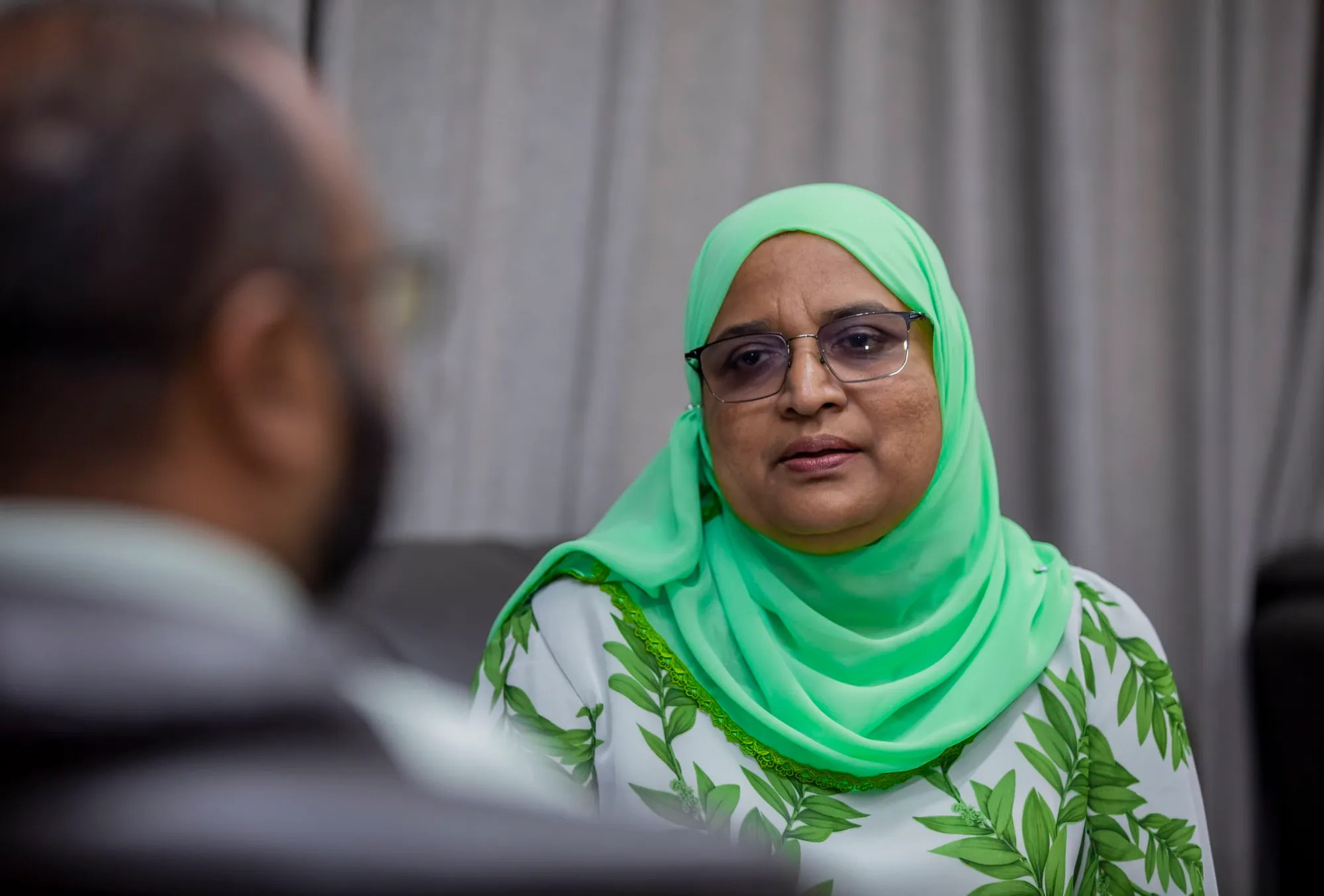 އާޒިމާ ޝަކޫރު -- ފޮޓޯ: އިސްލާމިކް މިނިސްޓްރީ