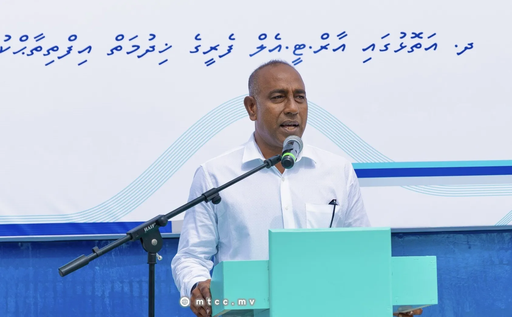 އާރްޑީސީގެ އެމްޑީ ނަޒީމް ވަކިކޮށް ކުންފުނީގެ ހިންގުން ސަޢުދީއާއި ހަވާލުކޮށްފި