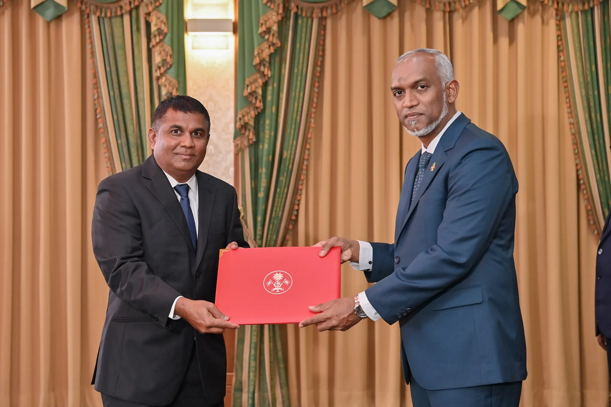 މިނިސްޓަރ އޮފް ސްޓޭޓް ފޮރ ސްޕޯޓްސް ކަމަށް އިބްރާހީމް ޢާމިރު އައްޔަނުކޮށްފި