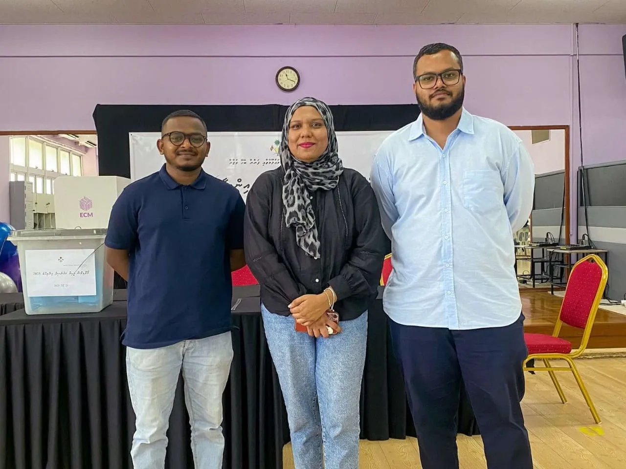 މީޑިއާ ކައުންސިލަށް މުޒައްޔިން، ލީވާން އަދި ވަޖުދާ އިންތިހާބުކޮށްފި