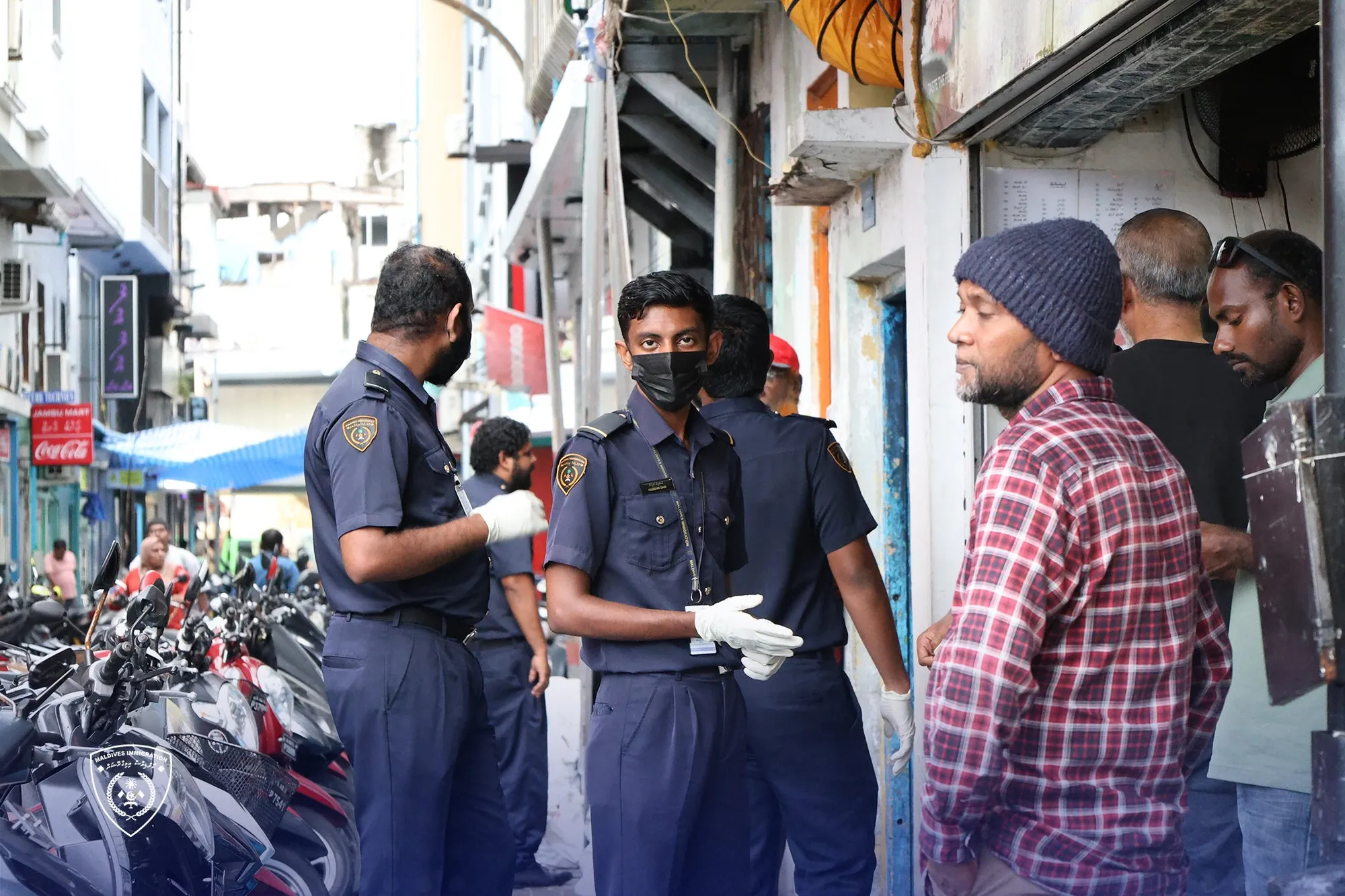 އިމިގްރޭޝަނުން މިއަދު ކުރިއަށްގެންދިޔަ އޮޕަރޭޝަނުގެ ތެރެއިން..