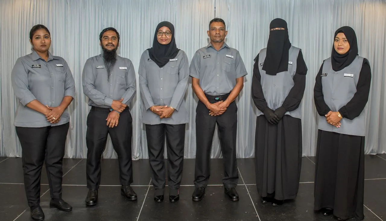 މާލެ ބަލަހައްޓަން 78 "ކޮމިއުނިޓީ އެންގޭޖްމެންޓް އޮފިސަރުން" ނެރެފި