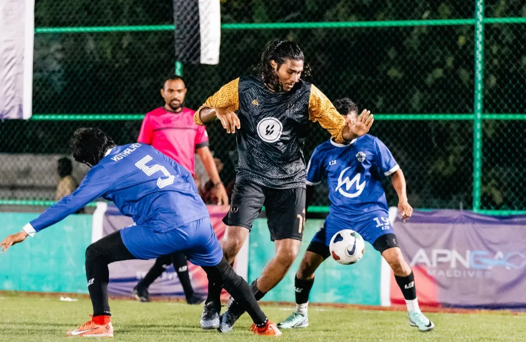އެފްސީ ބްރަދާސް އަތުން ބަލިވެ، ޑާކް ސިޓީ މުބާރާތުން ކަޓައިފި