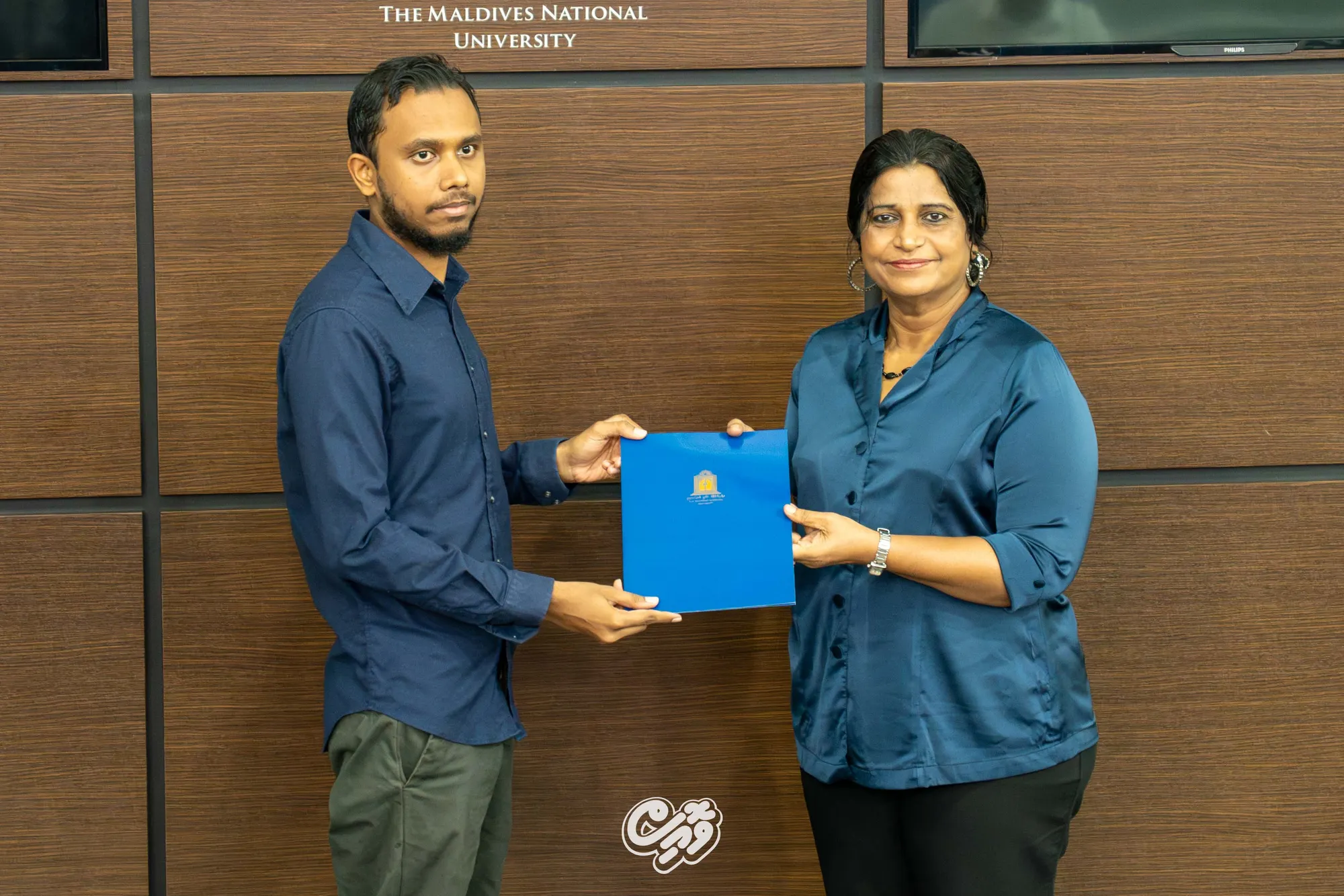 އެމްއެންޔޫގެ 2026 ވަނަ އަހަރުގެ ދެވަނަ ޓާމުގެ ސްކޮލަރޝިޕް ހަވާލުކުރުމުގެ ރަސްމިއްޔާތު