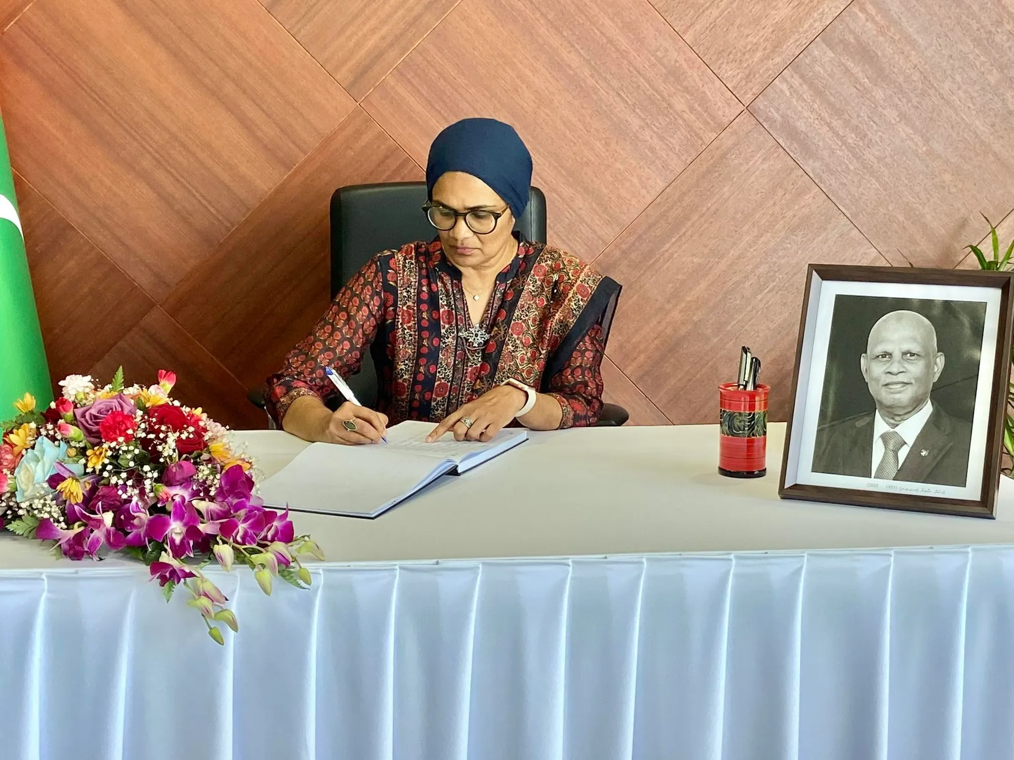 ވަޒީރުކަމުން އިސްތިއުފާ ދެއްވި ޑރ. މަރިޔަމް މާރިޔާ ފޮރިން މިނިސްޓްރީގެ އިސް މަޤާމަކަށް ހަމަޖައްސަވައިފި