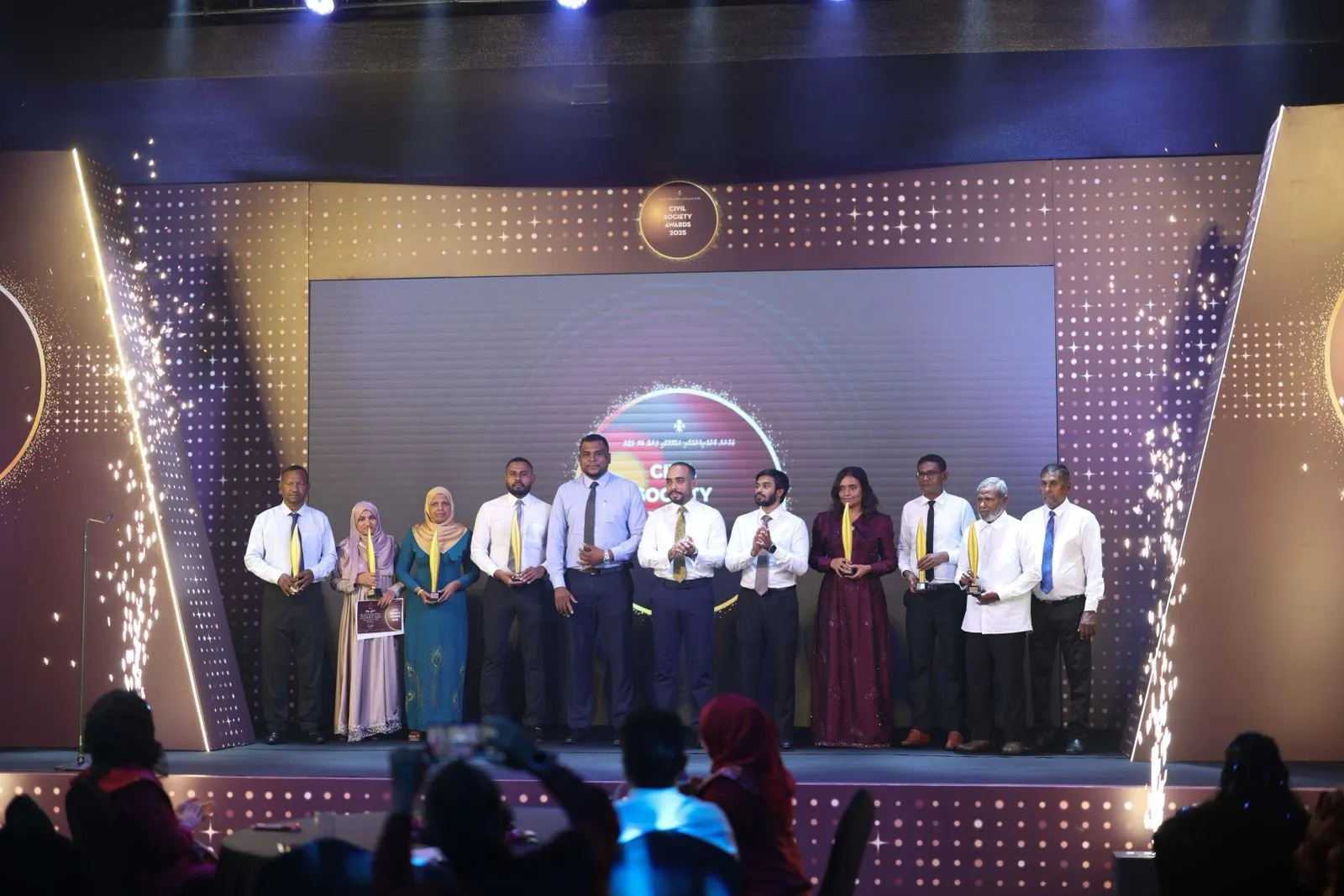 ސިވިލް ސޮސައިޓީ އެވޯޑް ހަތް ޖަމިއްޔާއަކަށް ދީފި
