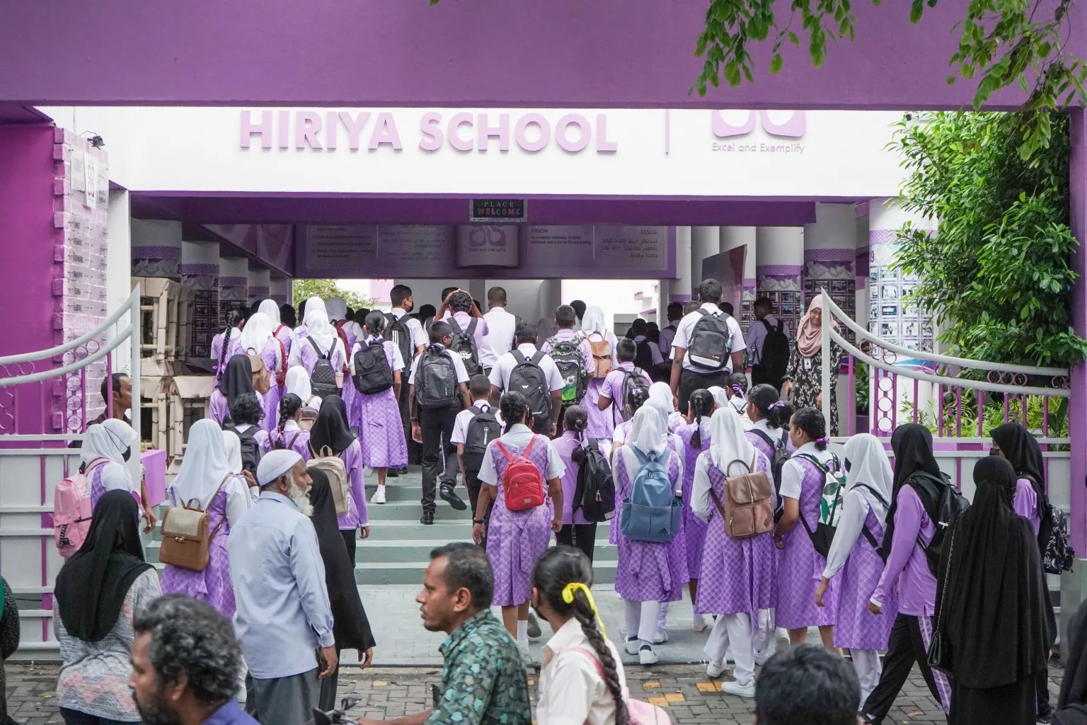 ހިރިޔާ ސުކޫލް:ފޮޓޯ/ ވަގުތު
