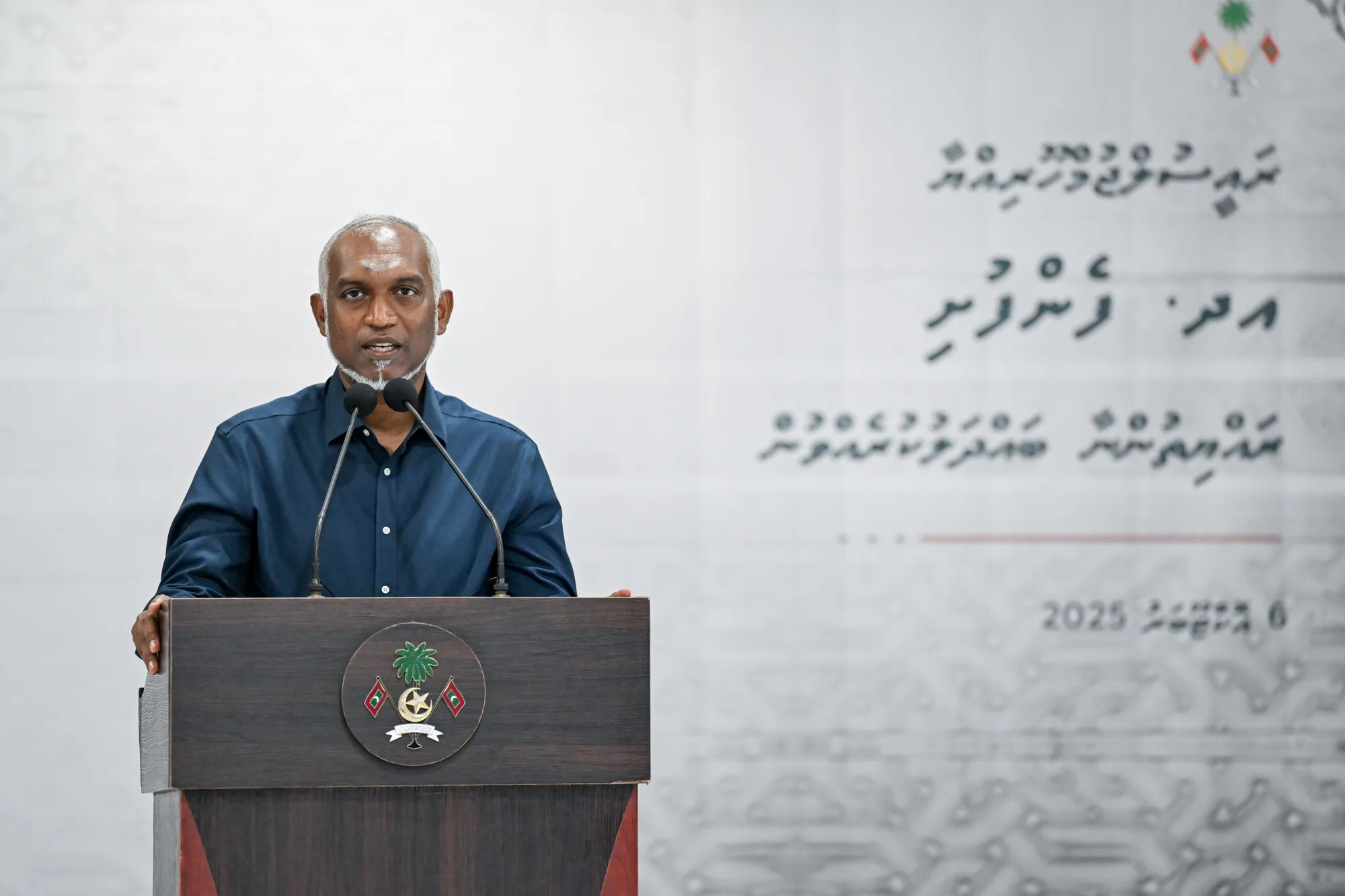 ގިނަ ރަށްތަކެއްގައި ހުއްޓިފައިވާ ނަރުދަމާގެ މަޝްރޫޢުތައް އަލުން ފެއްޓޭނޭ އިންތިޒާމުތައް ހަމަޖައްސަވަމުންގެންދަވާކަމުގައި ރައީސް ވިދާޅުވެއްޖެ