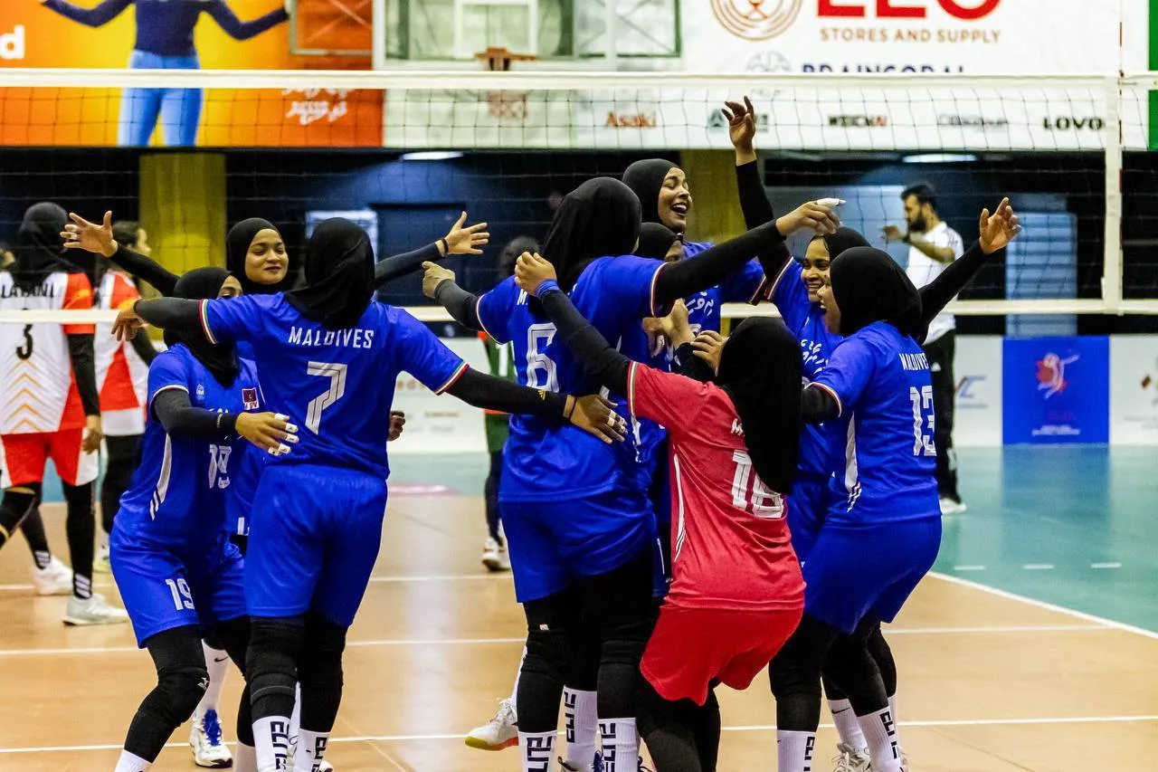 ޤައުމީ އަންހެން ވޮލީޓީމް.. ފޮޓޯ: ކާވާ