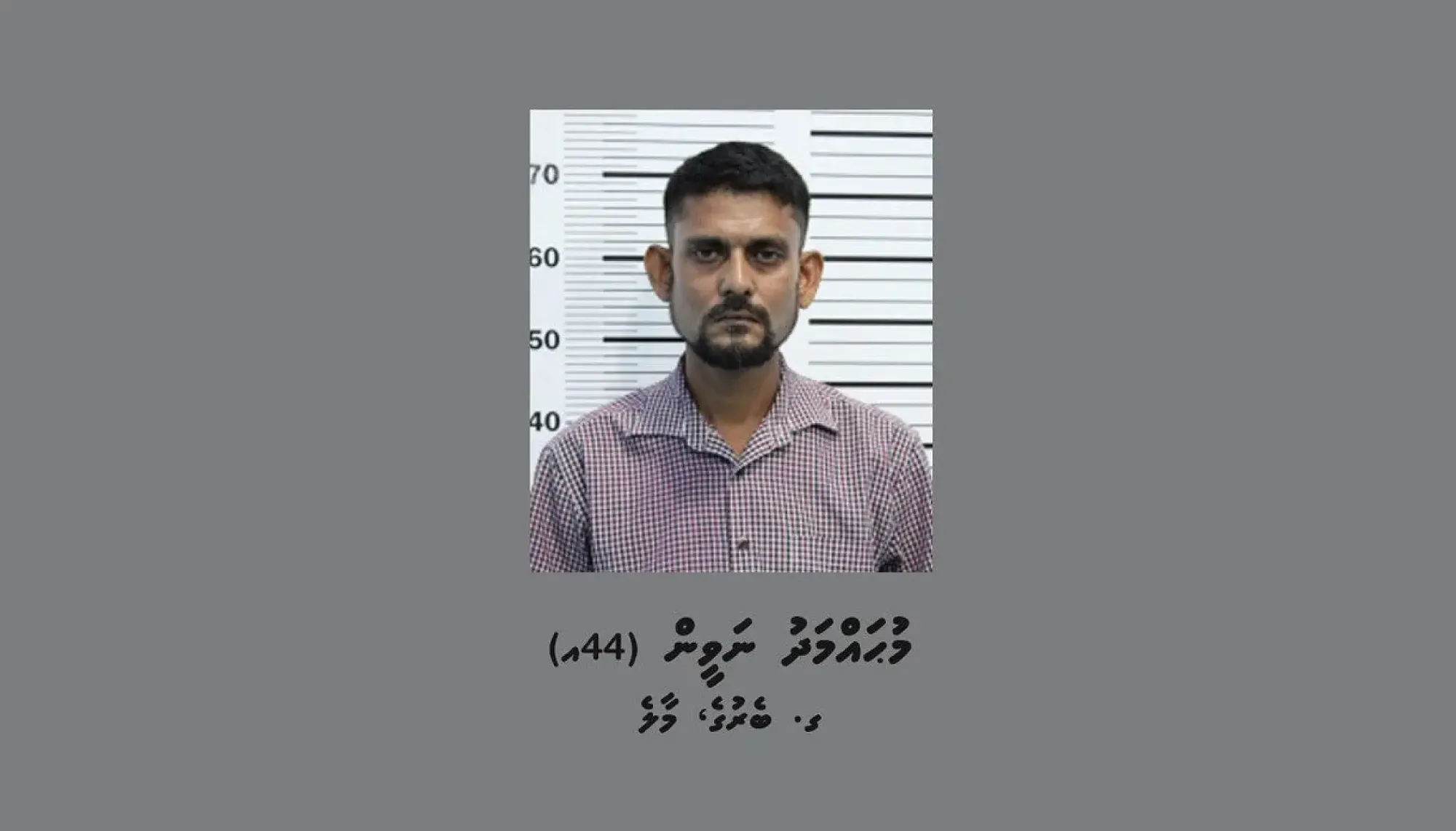 އިމިގްރޭޝަން އޮފިސަރުންގެ ނަމުގައި ބިދޭސީން ދިރިއުޅޭ ތަނަކަށް ވަދެ ފޭރުނު މައްސަލައިގައި ހައްޔަރުކުރި މުހައްމަދު ނަވީން