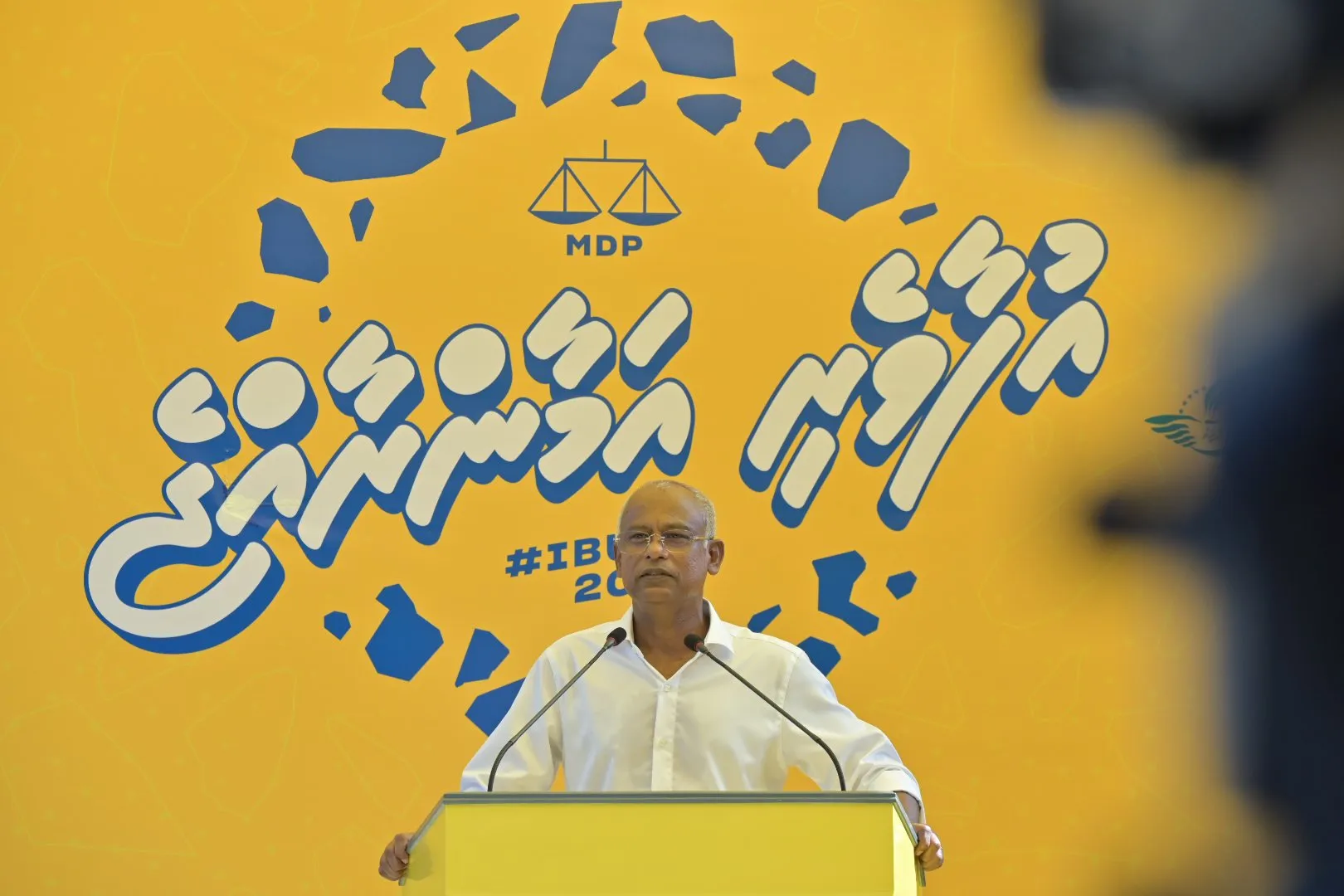 އެއްބުރުން އިންތިޚާބު ކާމިޔާބު ކުރާނަން، އަމާޒަކީ އެއްލައްކަ ވޯޓުން ފެށުން: ރައީސް ޞާލިހު