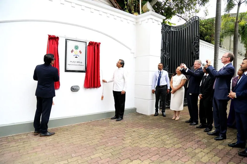 އެމްބަސީތަކުގެ ނަން ހައިކޮމިޝަންތަކަށް ބަދަލުވެއްޖެ