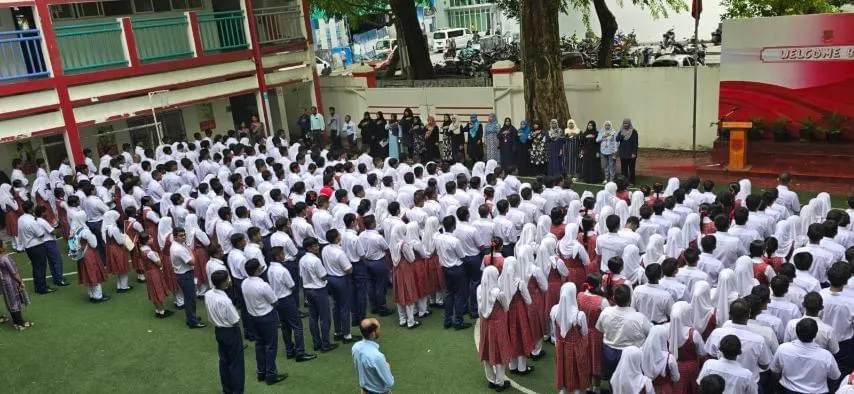 މަޖީދިއއޔާ ސުކޫލް - ފޮޓޯ: މަޖީދިއްޔާ ސުކޫލް