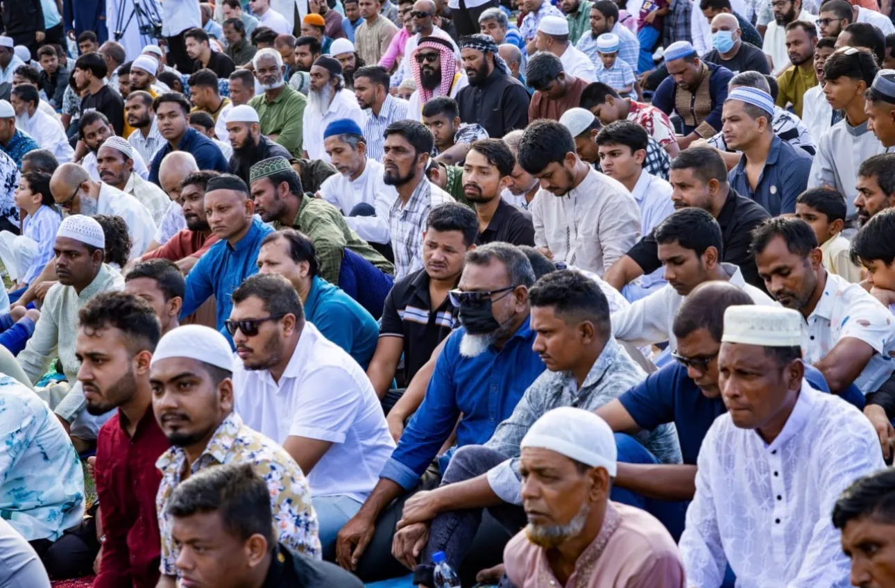 ޢީދު ފާހަގަކުރުމުގެ ނަމުގައި މީހުންނަށް ފުރައްސާރަކޮށް، ދީނާ ފުށުއަރާކަންކަން ކޮށްގެން ނުވާނެ: ޢީދު ޚުތުބާ