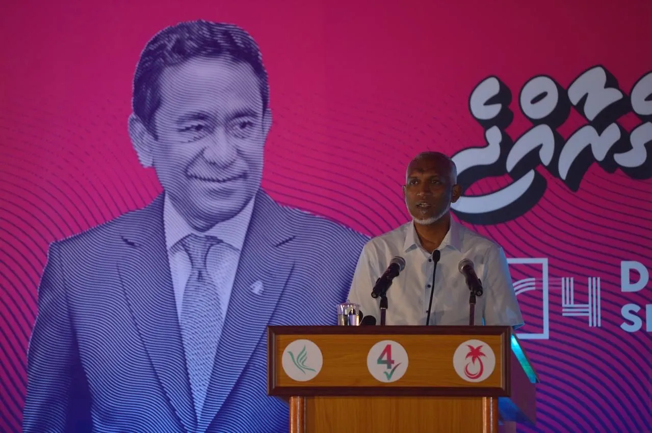 ރައީސް ޔާމީންގެ ފޮޓޯ ބޭނުންކޮށްގެން ކެންޕެއިން ކުރަން ގާނޫނު މަނައެއް ނުކުރޭ: އީސީ